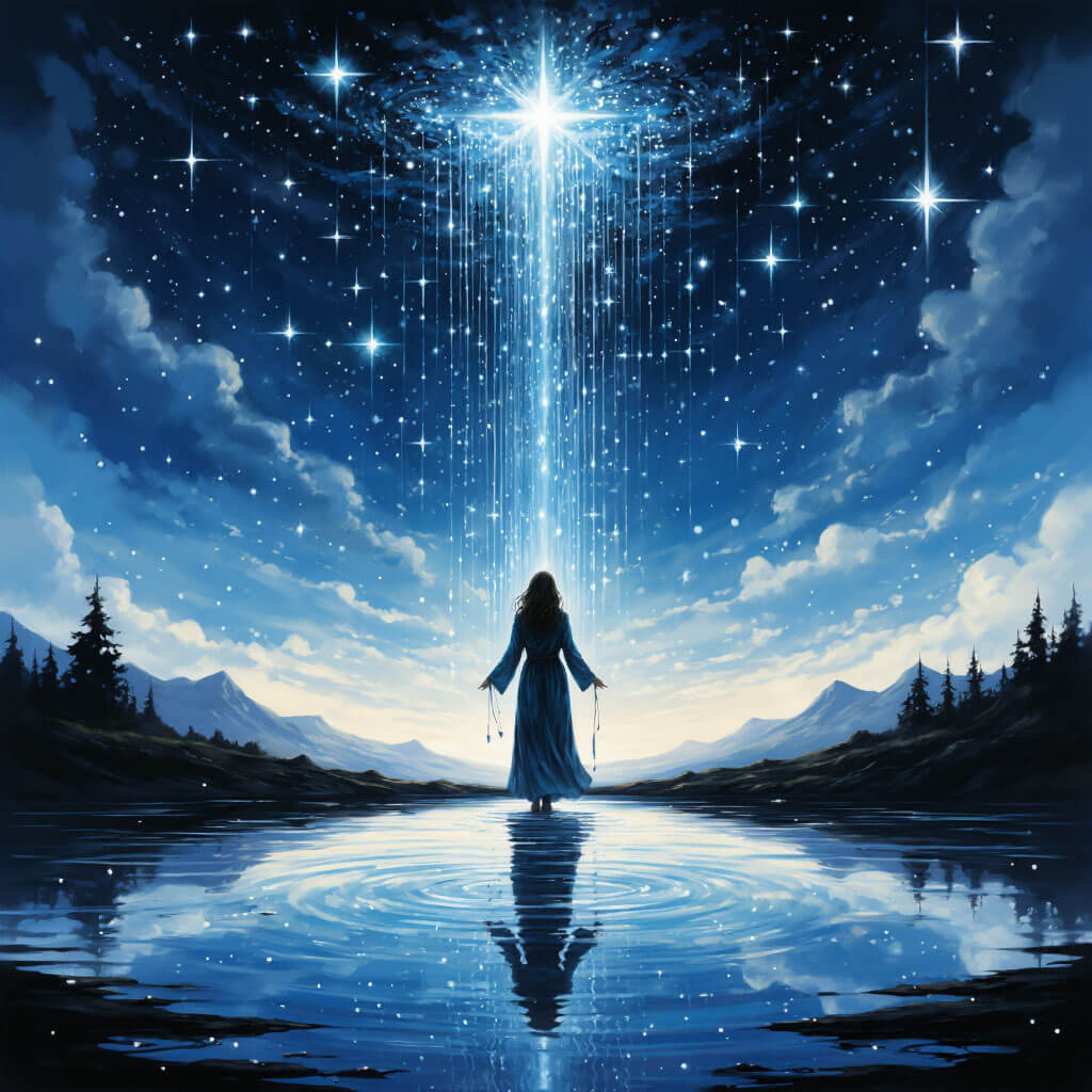 Tarotkarte Der Stern